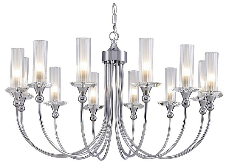 Подвесная люстра Newport 4580 4586+6/С chrome
