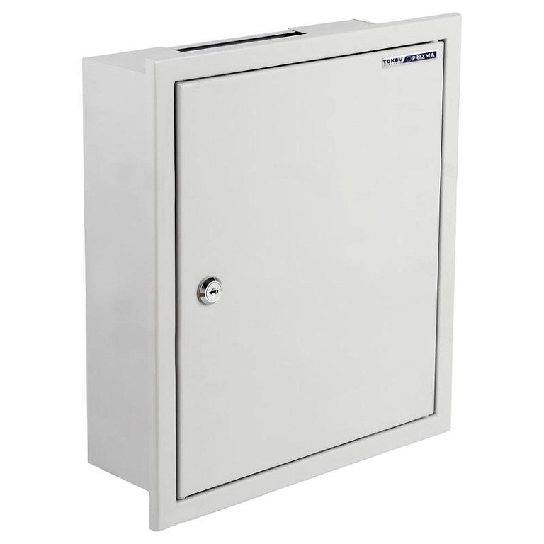 Корпус металлический встраиваемый ЩРв-24 IP31 390х340х120 PRIZMA TOKOV Electric TKE-PZ-WMRB-24-IP31