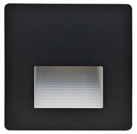 Встраиваемый светильник Arte Lamp PIAZZA A7123IN-1BK