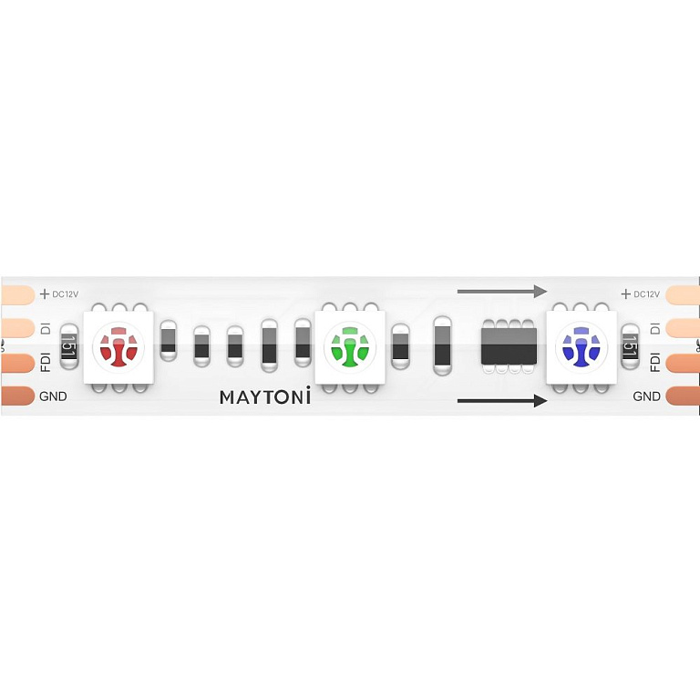 Лента светодиодная Maytoni Led Strip Адресная (SPI) светодиодная лента 201244