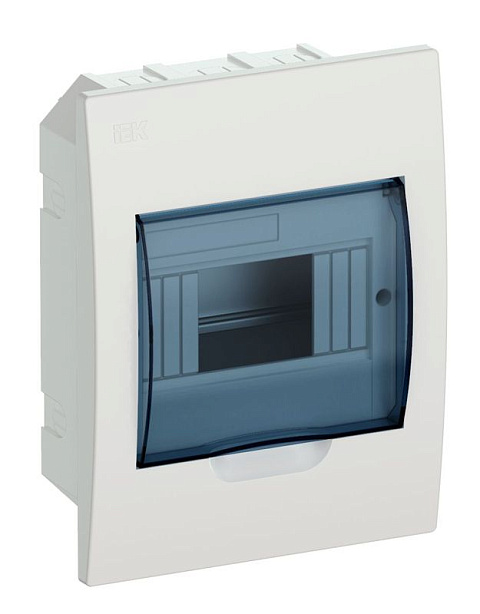 Корпус встраиваемый ЩРВ-П-6 Krepta 3 IP41 пластик. бел. IEK MKP12-V-06-40-20
