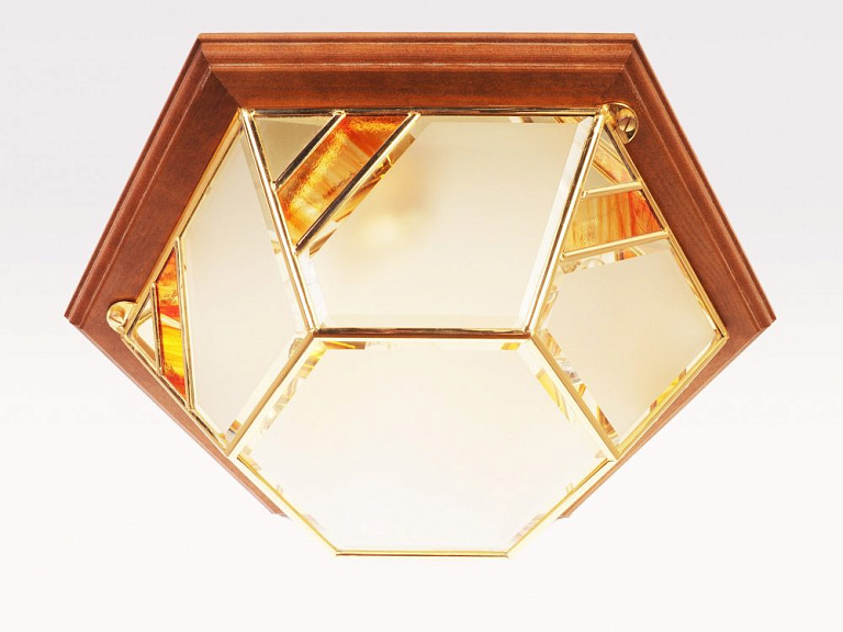 Накладной светильник Doge Luce 1003 1003/3PL-LN.SATINATO M+ROSSO GOLD