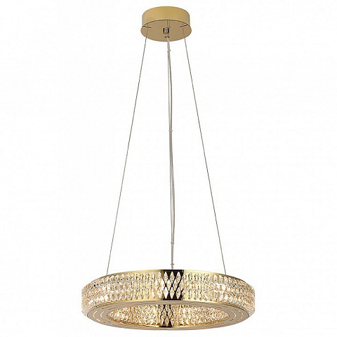 Подвесной светильник Newport MELODY 8560/40 C gold polished