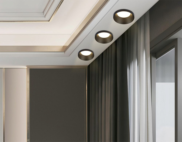 Встраиваемый светильник Ambrella Light TN TN102802