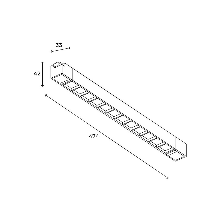 Накладной светильник Hesby Lighting Skylite HSBL_0145