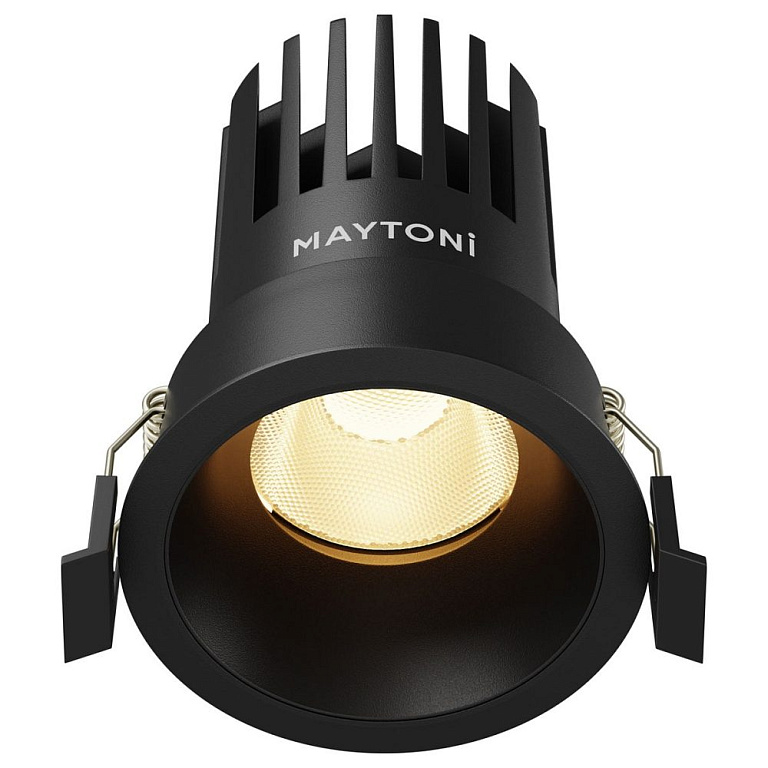 Встраиваемый светильник Maytoni Technical Омут DL117-15W-2.7K-B