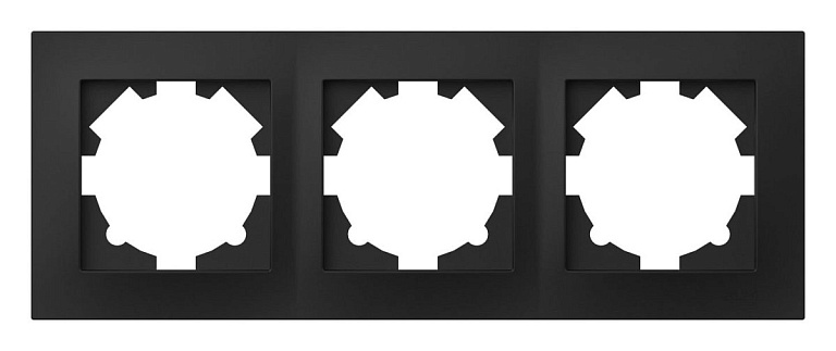Рамка на 3 поста Elbi Eleсtriс Vega 510-014800-227