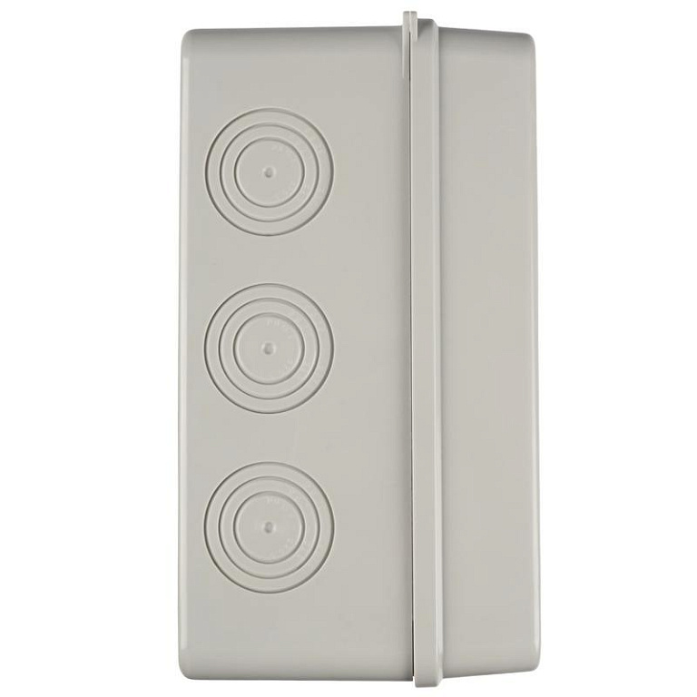 Бокс модульный накладной PDB/W 4012 GR (ЩРН-ПГ-12) IP65 пластик. Pro JazzWay 5072084