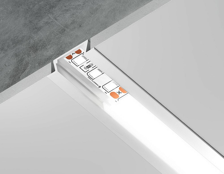 Профиль встраиваемый Ambrella Light GP GP1001WH
