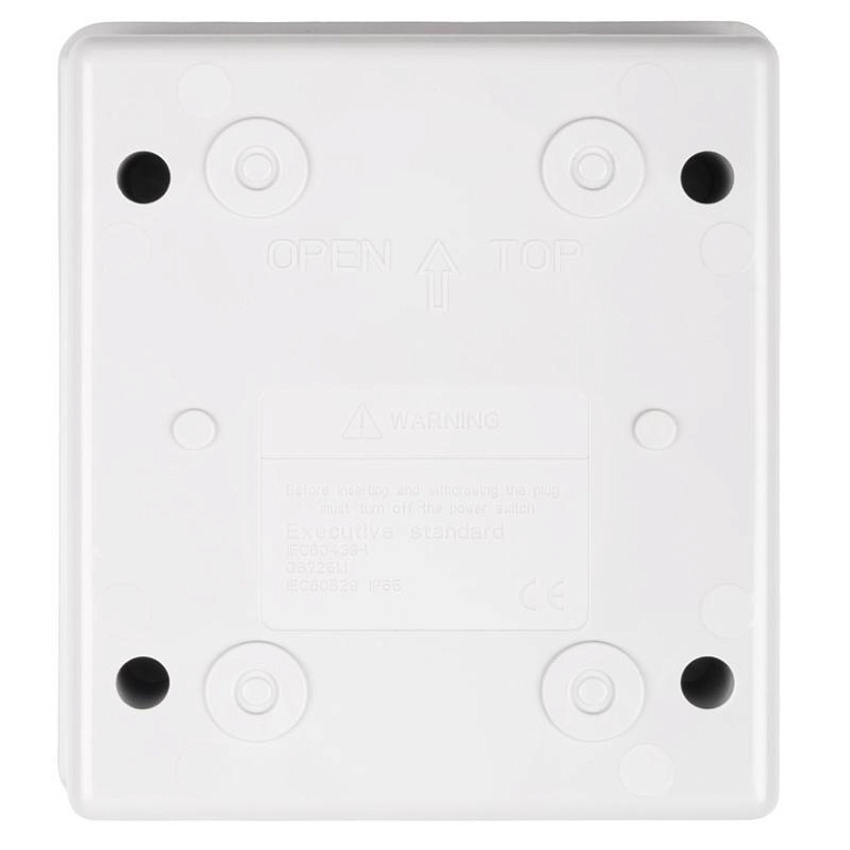 Бокс модульный накладной PDB/W 3005 GR (ЩРН-ПГ- 5) IP65 пластик. Pro JazzWay 5071964