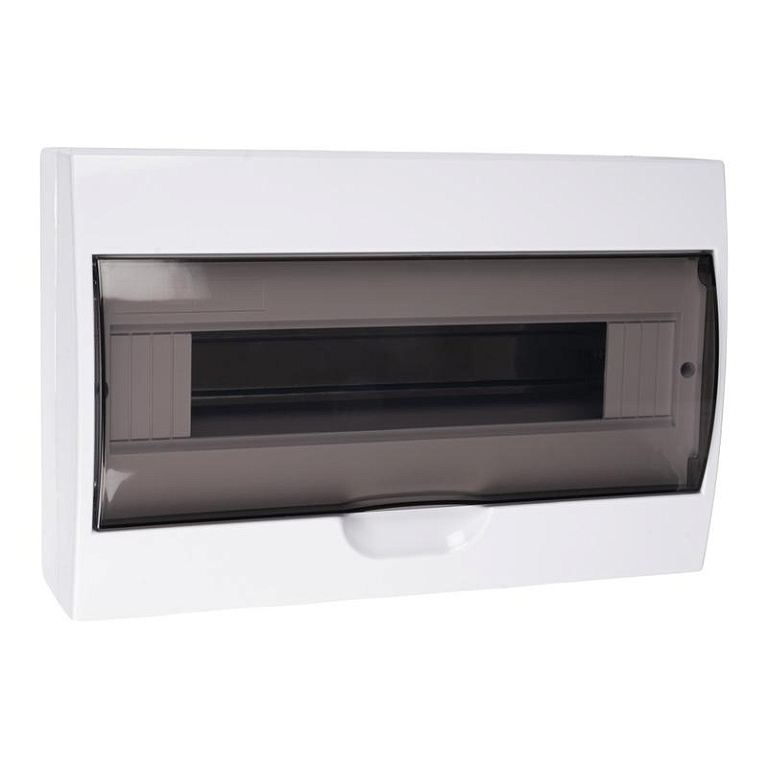 Бокс модульный накладной PDB/W 1015 WH (ЩРН-П-15) IP41 пластик. Pro JazzWay 5071711