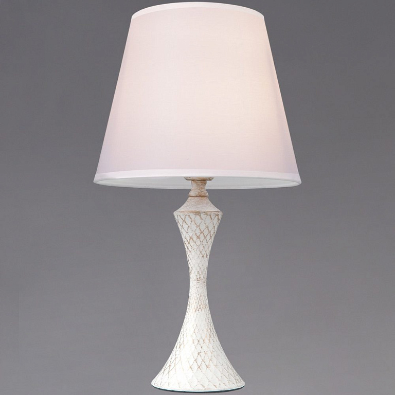 Настольная лампа декоративная ILLUMICO IL0766 IL0766-1TSQ-25MWT ELITE