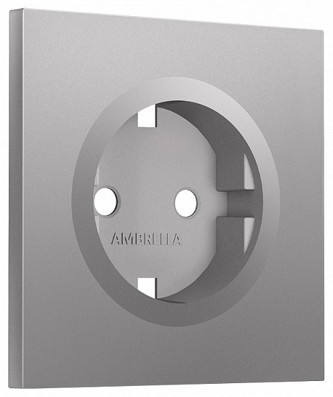 Накладка для розетки с заземлением Ambrella Volt SIGMA SP5060