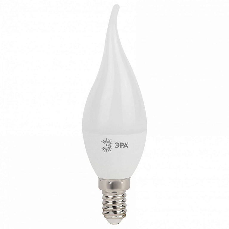 Лампа светодиодная Эра Стандарт E14 9Вт 2700K LED BXS-9W-827-E14
