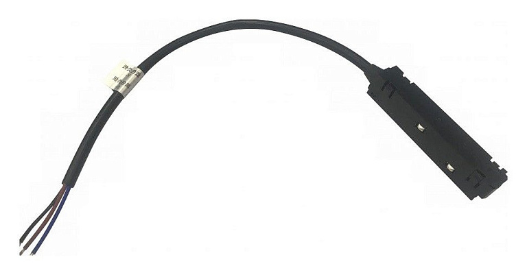 Токопровод концевой iLedex Technical VISION48/22 POWER INN 4822-L390-BK