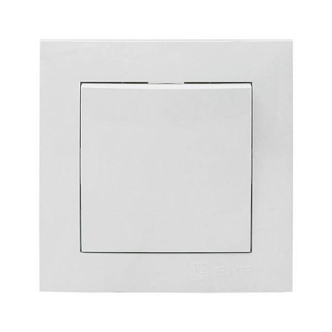 Выключатель 1-кл. СП Валенсия 10А IP20 бел. PROxima EKF EWV10-021-10
