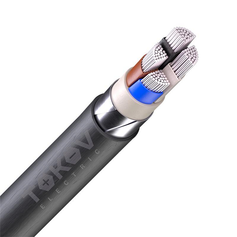 Кабель TOKOV ELECTRIC АВБШвнг(А) 4х120 МС (N) 1кВ (м) УТ000030775