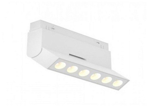 Встраиваемый светильник AM-Group GLASSES MAGNET AM418 LL-20B-6T-6W 3000K WH