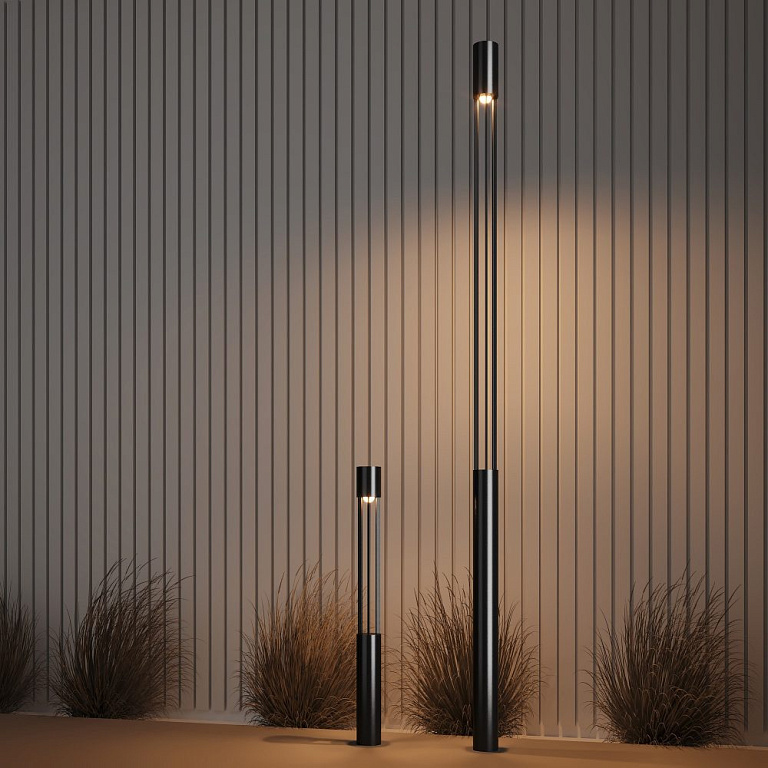 Наземный высокий светильник Maytoni Outdoor Милль O427FL-L30GF3K