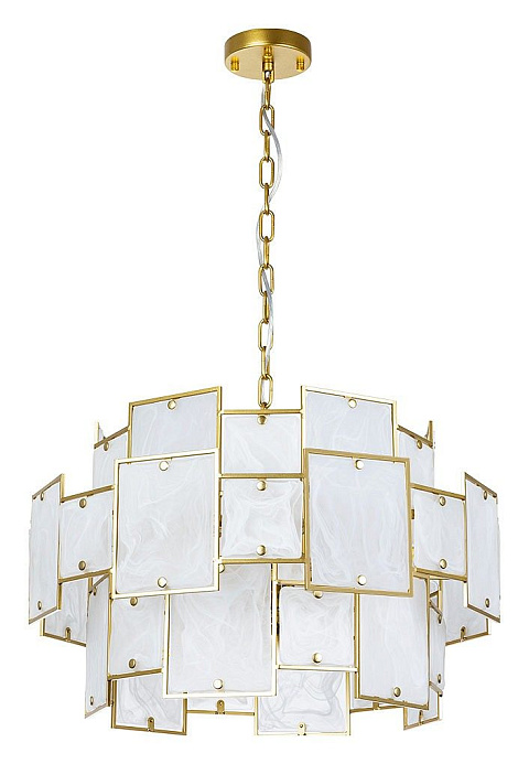 Подвесная люстра Arte Lamp Theemin A4068LM-12SG