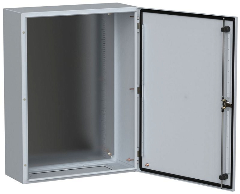 Корпус ЩМП-80.60.25 IP66 УХЛ1 метал. TITAN 5 IEK TI5-10-N-080-060-025-66
