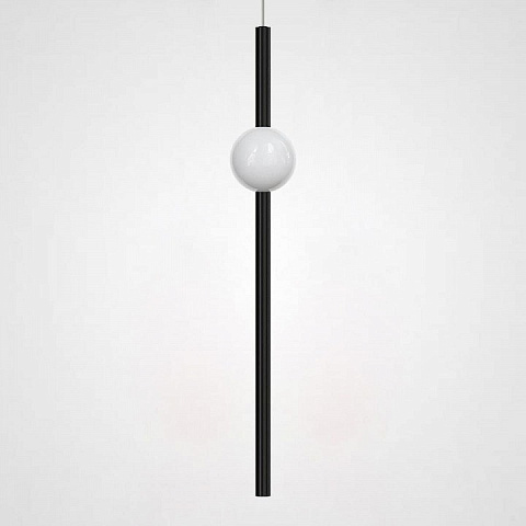 Подвесной светильник broom ORION GLOBE LIGHT Black D L910