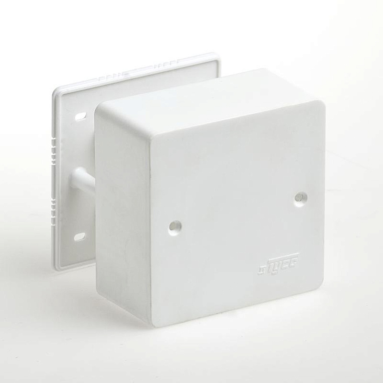 Коробка универсальная 85х85х42 IP42 для кабель-каналов Ruvinil 65015