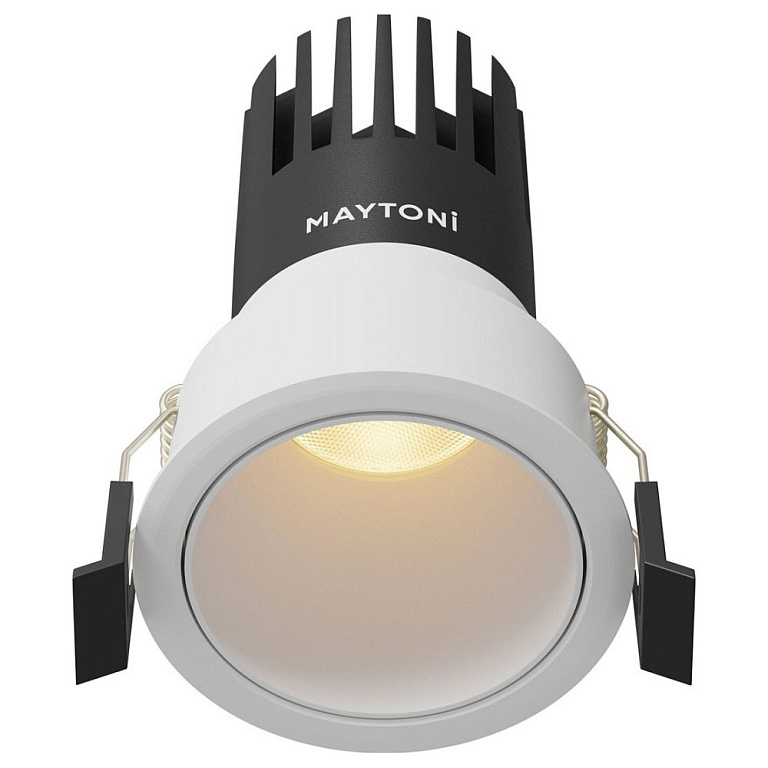 Встраиваемый светильник Maytoni Technical Омут DL116-10W-2.7K-W