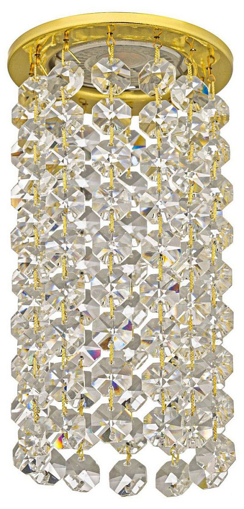 Встраиваемый светильник Dio D’Arte Osimo Gold Osimo GU10.5.14.9.5.110 G