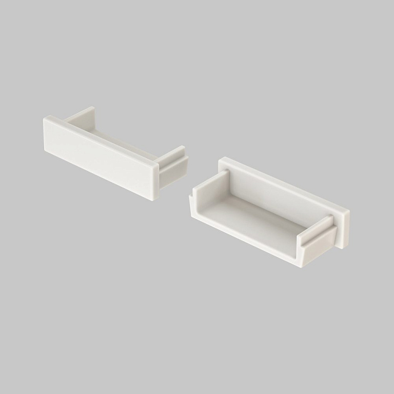 Заглушка для профиля Maytoni Led Strip Накладной профиль ALM002EC