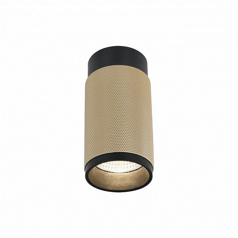 Накладной светильник iLedex Delta 1954-10W-3000K-36 BK+BR