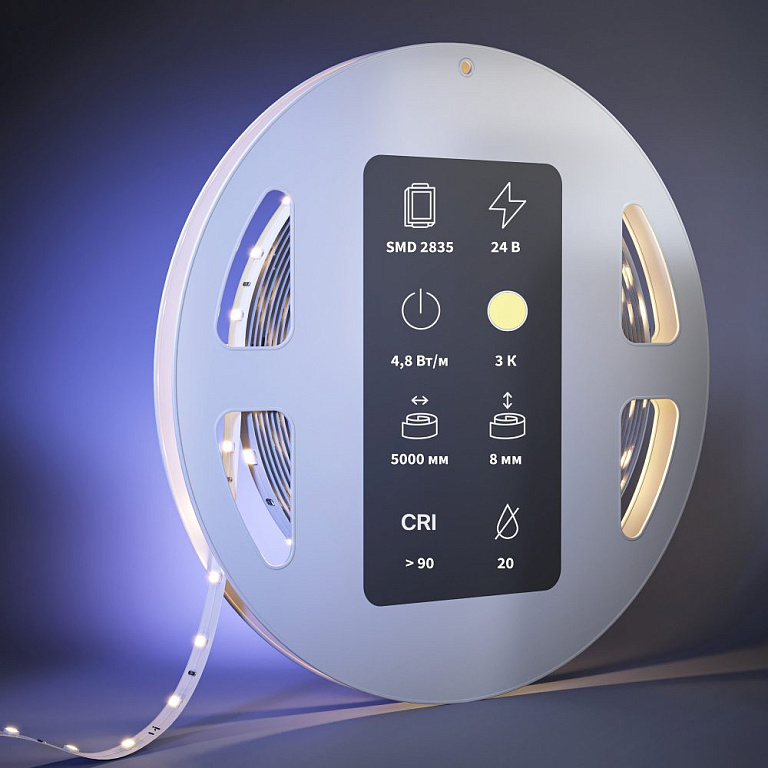 Лента светодиодная Maytoni Led Strip Базовая светодиодная лента 201009