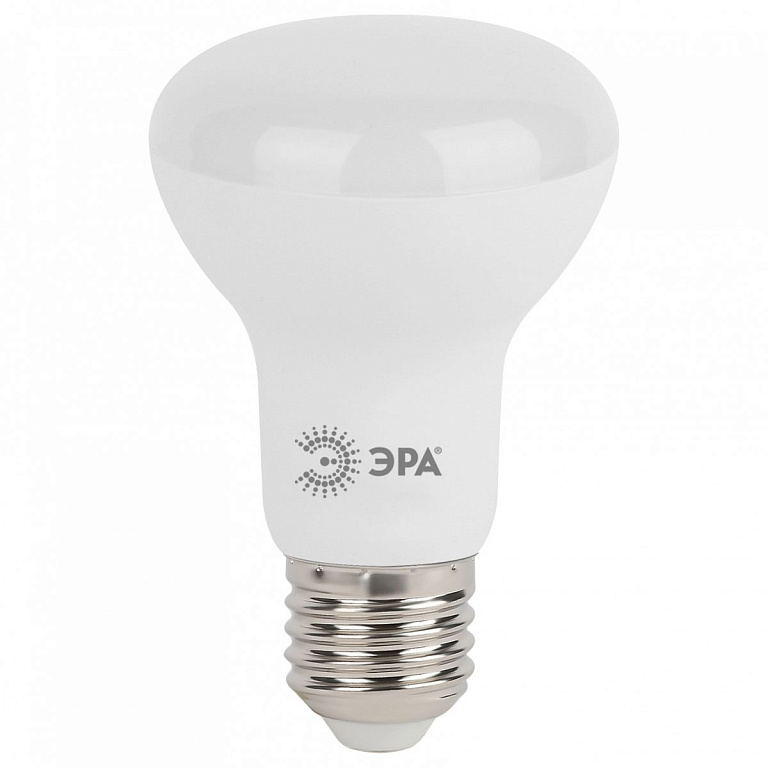 Лампа светодиодная Эра Стандарт E27 8Вт 2700K LED R63-8W-827-E27