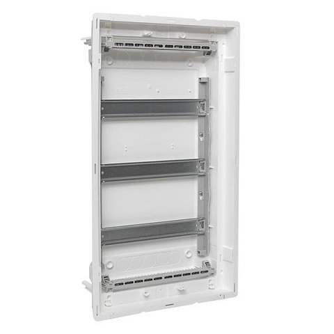 Основание силового щита Nova с DIN-рейками 36мод. IP41 PROxima EKF nv-pbase-36