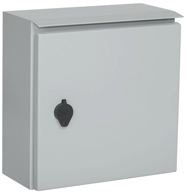 Корпус ЩУ 1/1-1 TITAN 310х300х150мм У1 IP66 метал. IEK MKM51-N-04-54