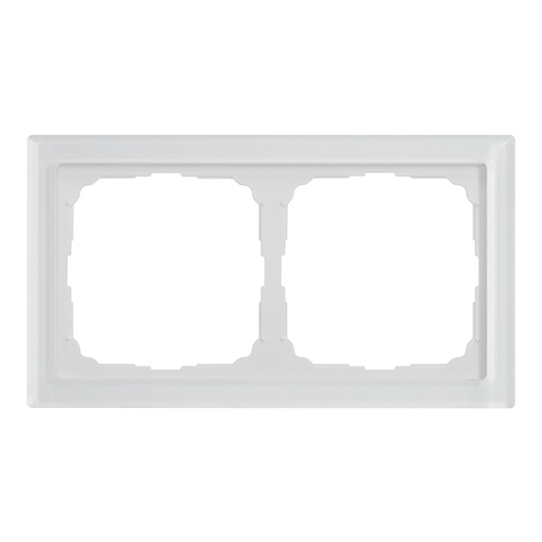 Рамка 2-м ArtGallery Pure органич. стекло бел. SE GAL320102