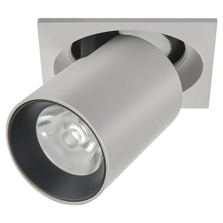 Встраиваемый светильник на штанге AM-Group AM334 AM334-1 WH+BK