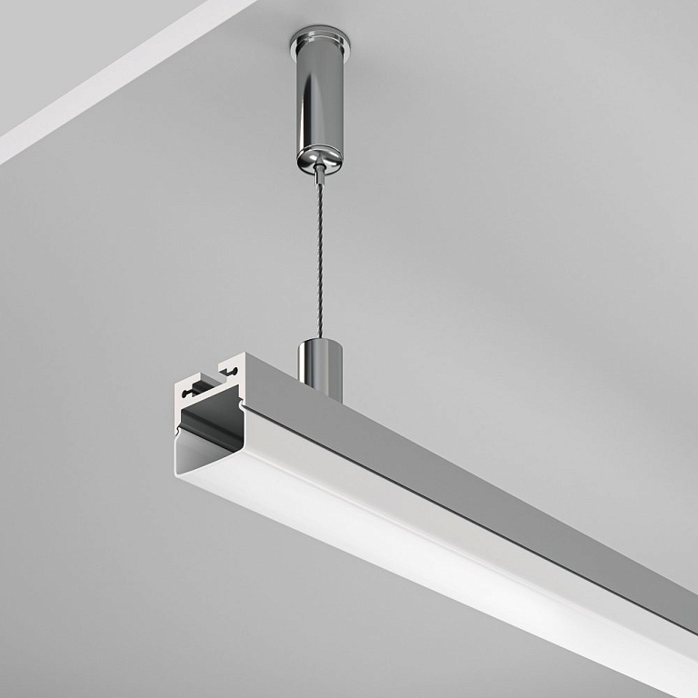 Короб универсальный Maytoni Led Strip Накладной-подвесной профиль ALM-2020B-S-2M