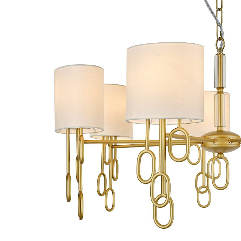 Подвесная люстра Indigo Amali 13026/7P Gold