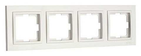 Рамка на 4 поста Mono Electric Despina 102-010000-163