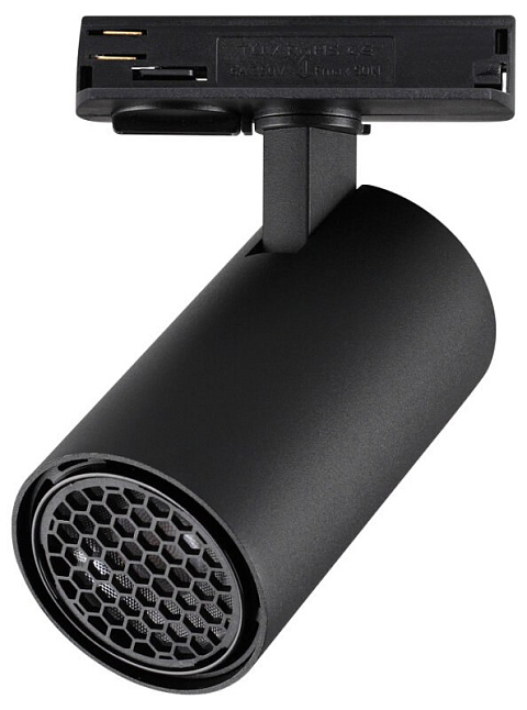 359913 PORT NT26 000 черный Светильник однофазный трехжильный трековый IP20 LED 15W 220-240V 3000К SELENE