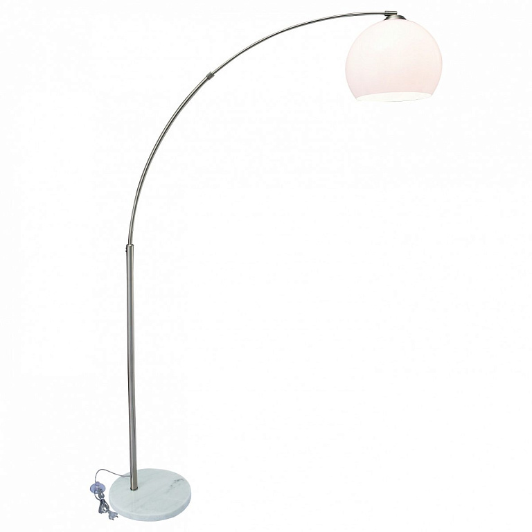 Торшер Arte Lamp Goliath A5822PN-1SS