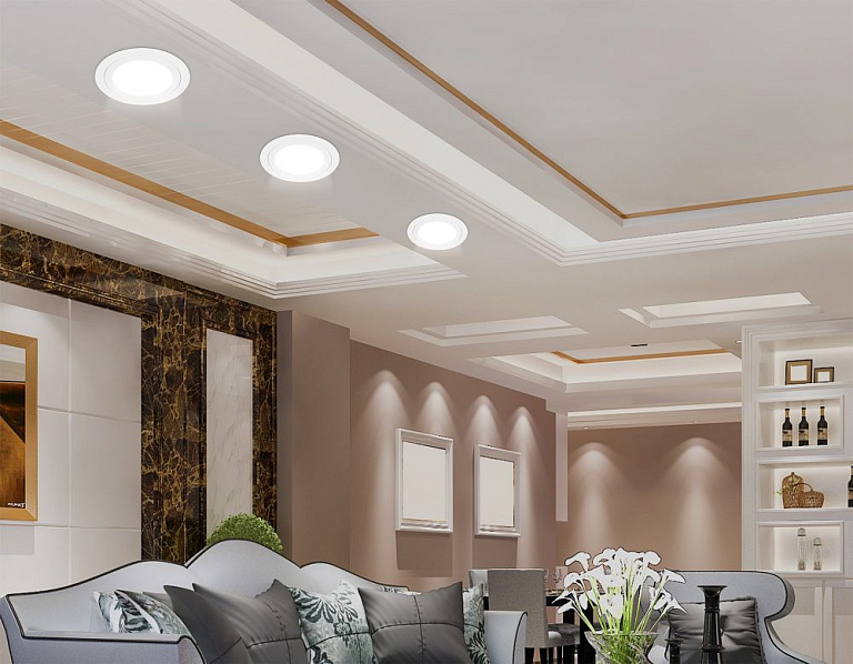 Встраиваемый светильник Ambrella Light TN TN6601