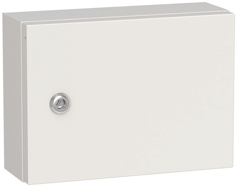 Корпус ЩРн-12 TITAN 3 240х330х120мм IP54 метал. IEK MKM11-N-12-54-Z
