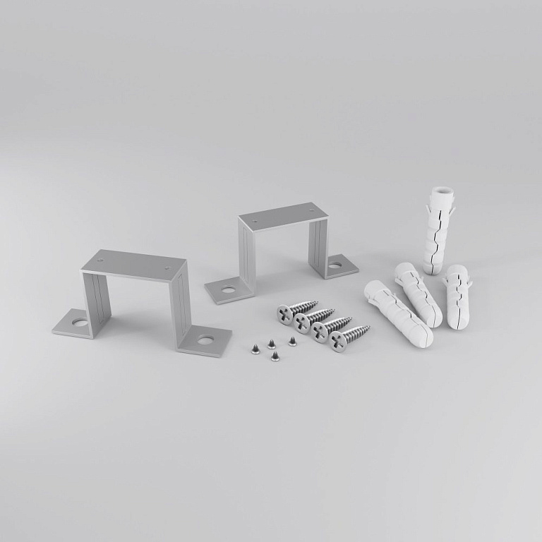 Крепление Maytoni Led Strip Радиусный профиль ALM-3535R-4MT