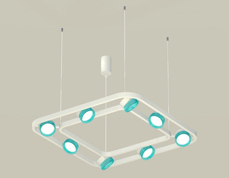 Подвесная люстра Ambrella Light XB XB9177201
