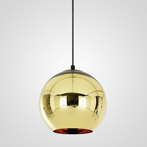 Подвесной светильник Imperiumloft Copper Shade Gold 40.018