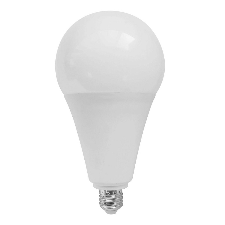 LED-A120-45W/4000K/E27/FR/NR Лампа светодиодная. Форма A, матовая. Серия Norma. Белый свет (4000K). Картон. ТМ Volpe