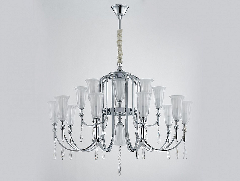 Подвесная люстра Newport 4800 4810+6/C chrome