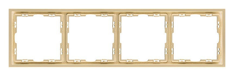 Рамка на 4 поста Kollinger Eclipse EC4GD
